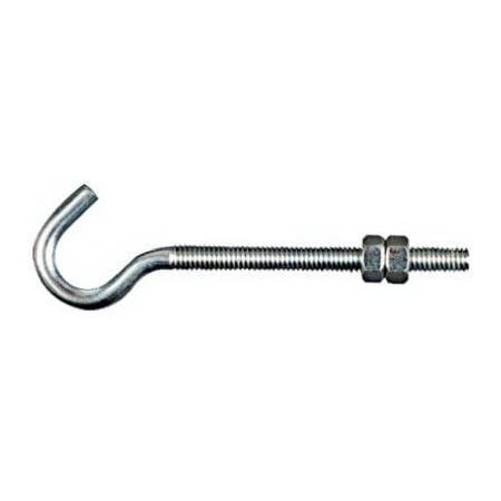 National Hardware 516x5 SS Hook Bolt N221-713